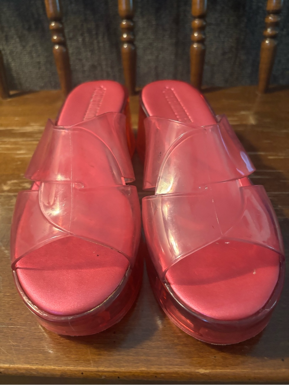 Steven Madden pink shoes